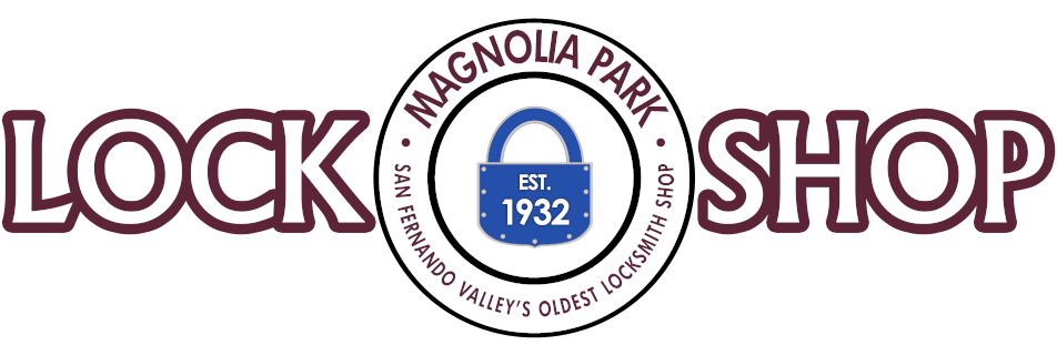 Magnolia Park Lock Shop Logo